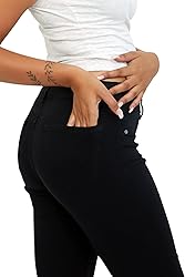 1822 Denim Women's Curvy 28" Magic Waistband