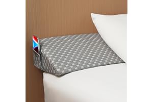 Lvemilio Queen Size(60"x10"x6") Bed Wedge Pillow, Bed Gap Filler for Headboard, Headboard Bolster Pillow, Wall Pillow, Fill The Gap (0-8") Between Headboard/Wall and Mattress