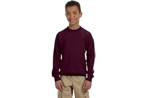 Gildan Heavy BlendTM Youth 8 oz., 50/50 Fleece Crewneck Sweatshirt