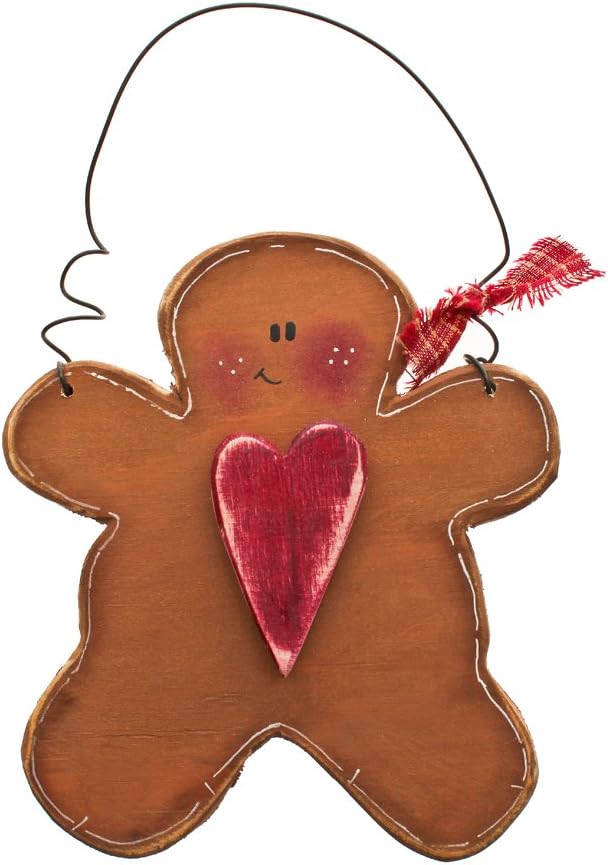 Christmas Tree decoration - Gingerbread Man kitchen decor
