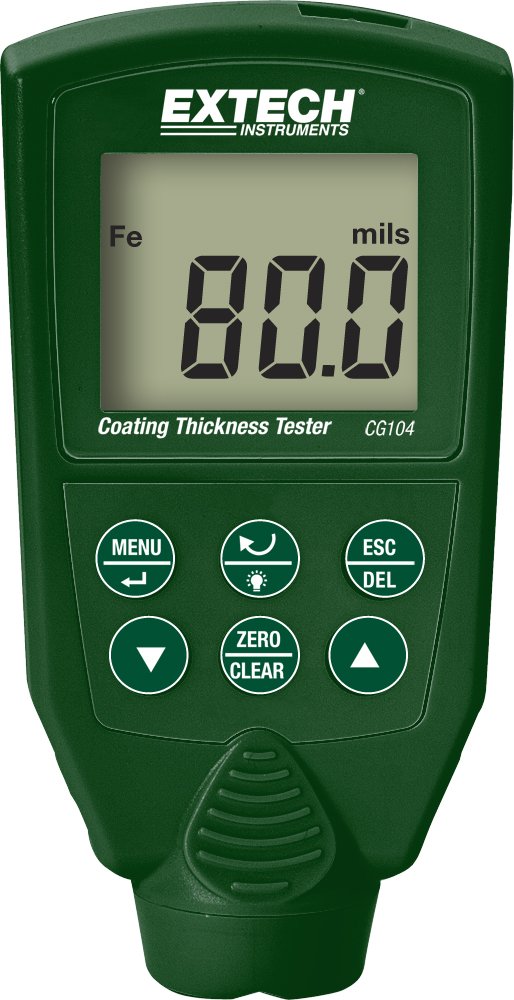 Extech Instruments CG104 Coating Thickness Tester