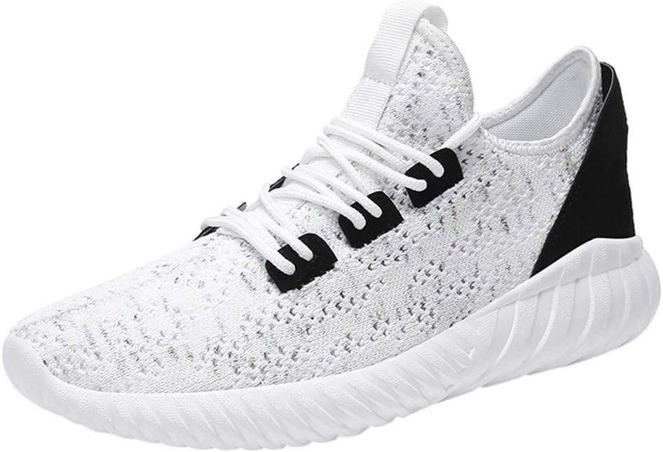 MIRRAY Men Sneaker Mesh Comfortable Breathable Sports Casual Shoes Lace Man Running Shoes