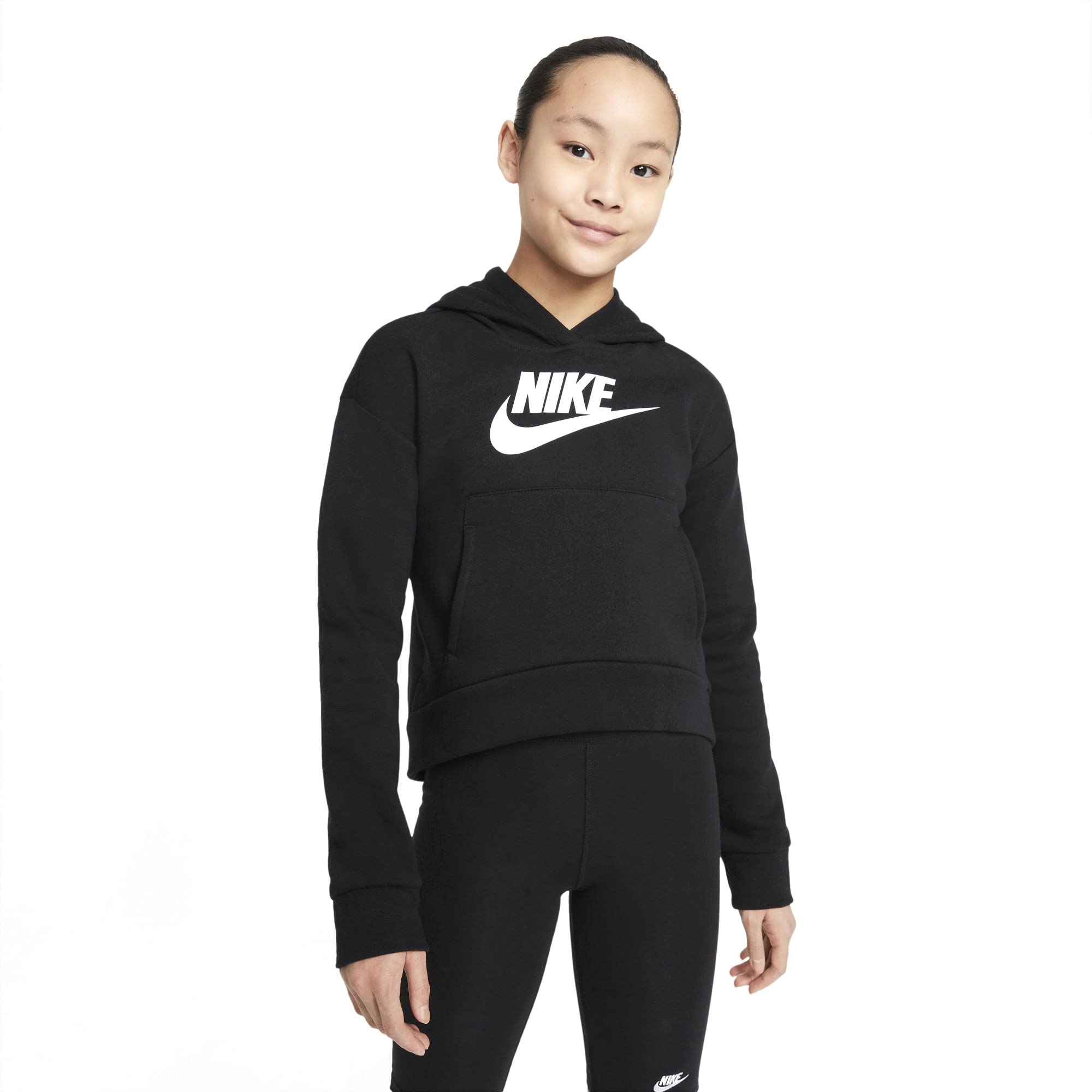 Nike Girl's Sportswear Club Fleece Hoodie