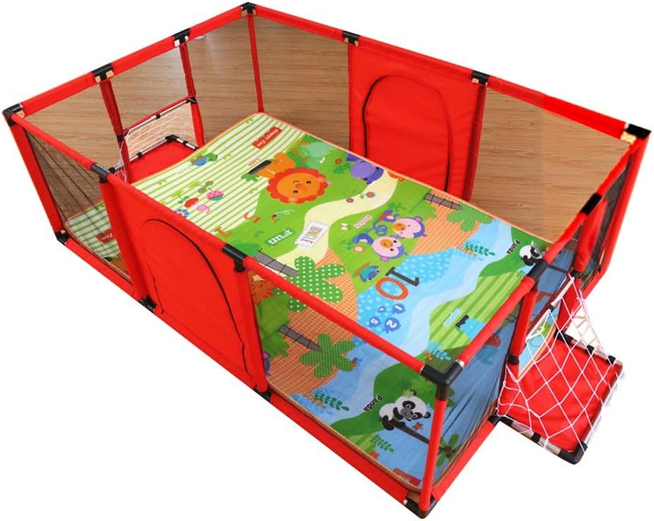 cleaning playpen mat