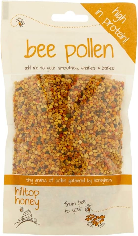 Hilltop Honey Bee Pollen Pouch 125g Amazon Co Uk Grocery