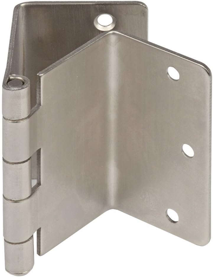 Health Smart Expandable Door Hinge Nickel Pair Amazon.co.uk Health
