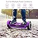 OXA Hoverboard - UL2272 Certified Self Balancing Scooter, 20 Lithium Batteries (144 Wh) Ensure 17 km Range on a Single Charge, 2 Modes for All Ages (2)
