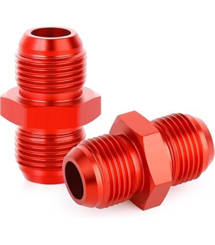 thumbnail image 2 of Female 6AN AN6 To 3/8" Swivel Barb Fitting Hose 90 Degree Elbow Adapter 2 of 13