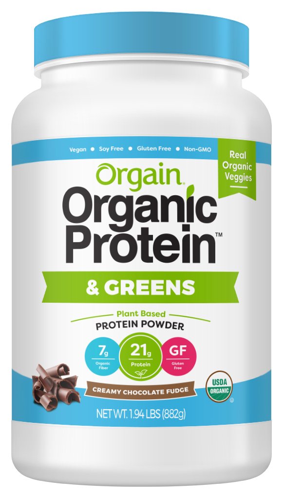 Orgain Organic Protein &amp; Greens Plant Based