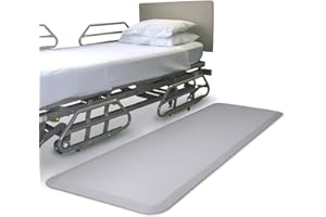 NYOrtho Fall Mat Elderly - 70" x 24" - Protection - Safety Mat Reduces Impact - Anti-Slip Mats Elderly - Bedside Floor - Fallshield - Bed Floor