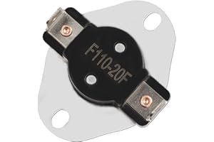 VALORUP 7975-328 Furnace Fan Limit Switch, F110-20F Compatible with Coleman & Luxaire | High Limit Switch for Furnace Safety Control​​