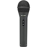 SAMSON Q2U USB/XLR Dynamic Microphone Recording and Podcasting Pack (Black) | For recording and podcasting