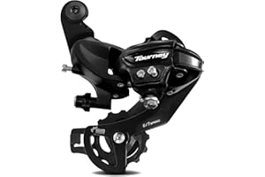 RainFlowwer Bike Rear Derailleur TY300 Direct Mount 6/7 Speed for Mountain Bicycle