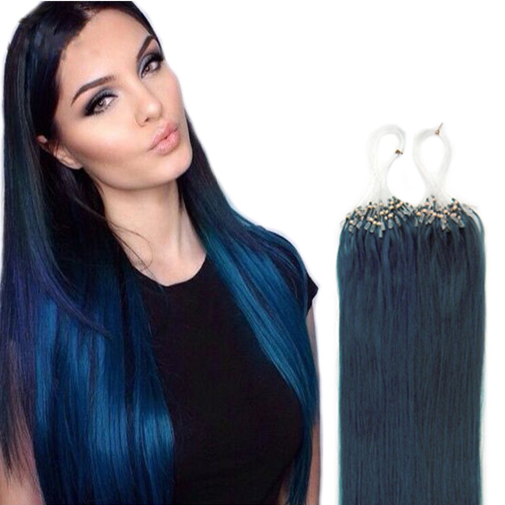 Amazon Com Yotty 100 Remy Human Hair Extensions Micro Ring Loop