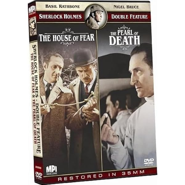 Amazon.com: Sherlock Holmes Double Feature: The Adventures of