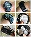Digital Watch Teens Boys Mens Sports Water Resistant Outdoor Easy Read Military Back Light Black Big Face 1213 (Gray)