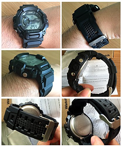 5 Digital+Sports+Waterproof+Military+Teenager