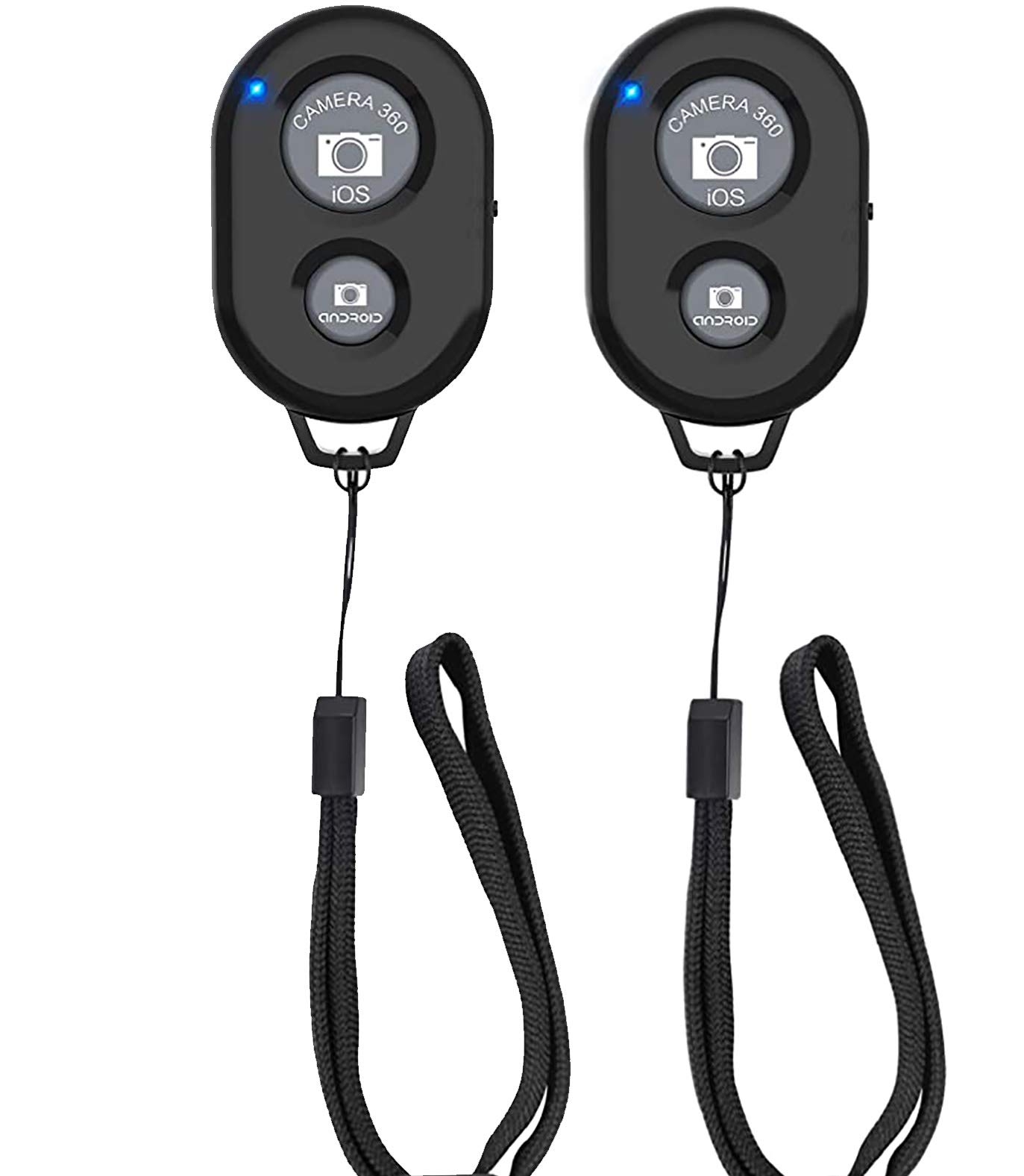 XVZ Bluetooth Wireless selfie Remote Control Camera Shutter photo clicker Release for Android Smart Phones, Tablets, Phone, Pad Air Mini & More(Battery CR2032 Included)