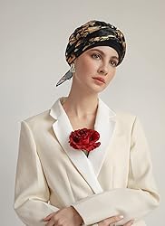 FocusCare Chemo Turban Pre-Tied HeadWrap Scarves