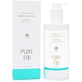 PURE FIJI Hydrating Body Lotion, Moringa (10.14 Fl.Oz /300ml)