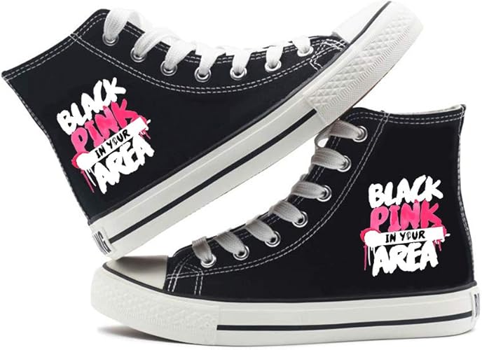 Blackpink Shoes Hightop Trend Men�s Shoes Women�s Shoes