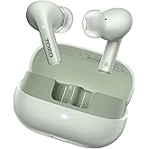 TOZO E2 Wireless Earbuds with 2 Mics AI Call Noise Cancellation, 10mm Drivers with Powerful Bass, App Customize 32 EQs, 30H Playtime, Bluetooth 5.3 Ear Buds, Comfort Fit in-Ear Headphones
