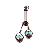 Pack of 6 pcs | Small Wood Heart Shape Scapular I