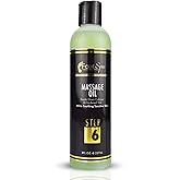 Foot SPA - Massage Oil, with Tea Tree, Pepper Mint, Eucalyptus Oil, 8 Oz - Professional Full Body Massage Therapy, Manicure, Pedicure - Relax Sore Muscles and Repair Dry Skin