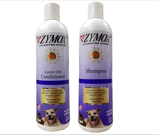 zymox medicated shampoo
