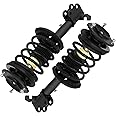 ECCPP Complete Struts Spring Assembly Front Struts Shock Absorber Fit for 1998-2002 for Chevrolet Prizm,1993-2002 for Toyota Corolla Set of 2