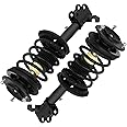 ECCPP Complete Struts Spring Assembly Front Struts Shock Absorber Fit for 1998-2002 for Chevrolet Prizm,1993-2002 for Toyota 