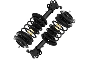 ECCPP Complete Struts Spring Assembly Front Struts Shock Absorber Fit for 1998-2002 for Chevrolet Prizm,1993-2002 for Toyota Corolla Set of 2