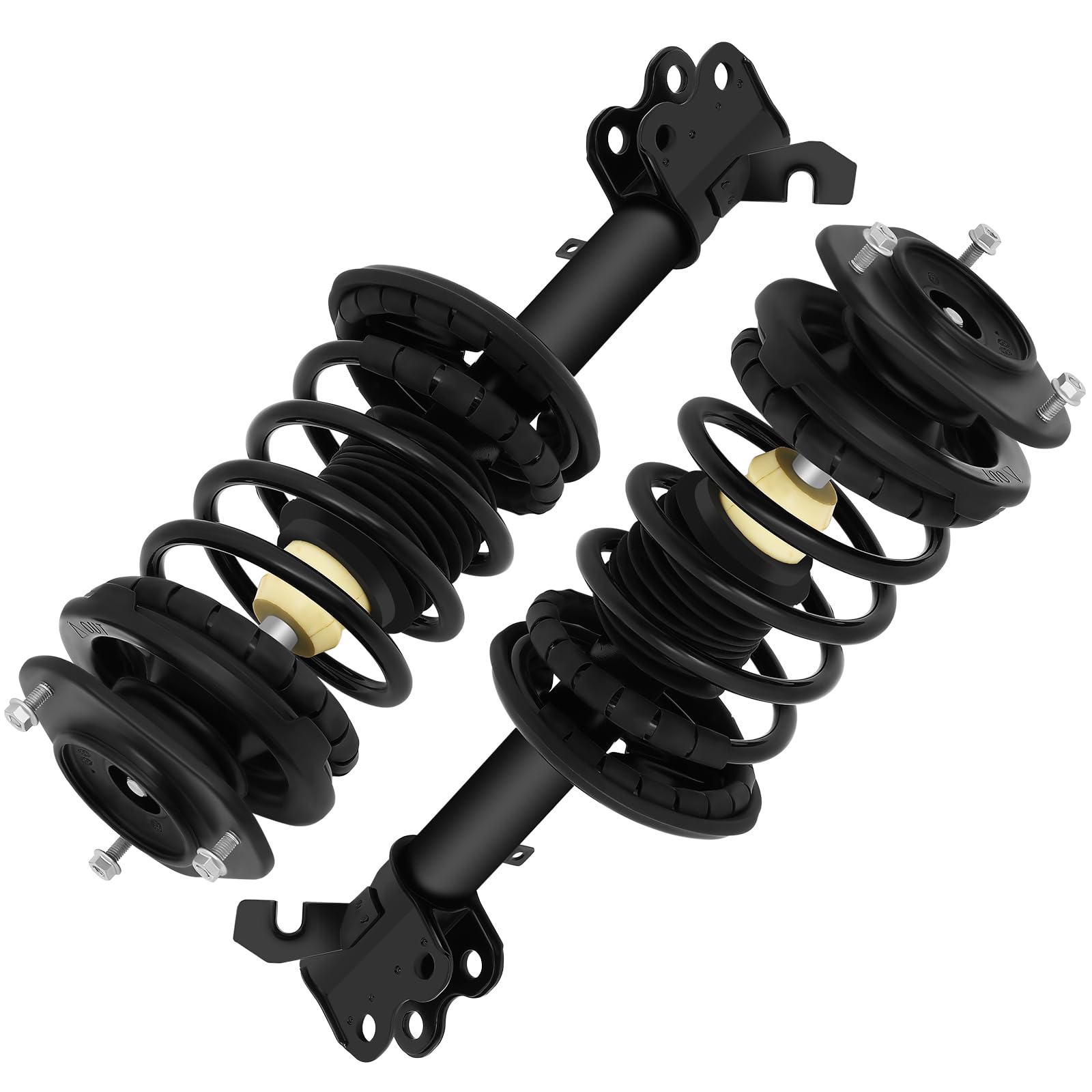 Photo 1 of ECCPP Complete Struts Spring Assembly Front Struts Shock Absorber Fit for 1998-2002 for Chevrolet Prizm,1993-2002 for Toyota Corolla Set of 2