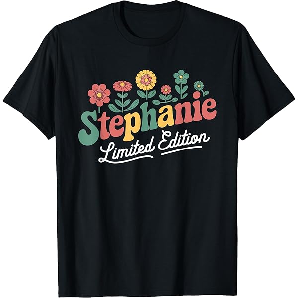 Amazon.com: I Love My Stephanie, I Heart My Stephanie T-Shirt