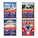 Branches of Government Poster Set (4 pc) Checks & Balances, Legislative, Executive and Judicial Posters primary
