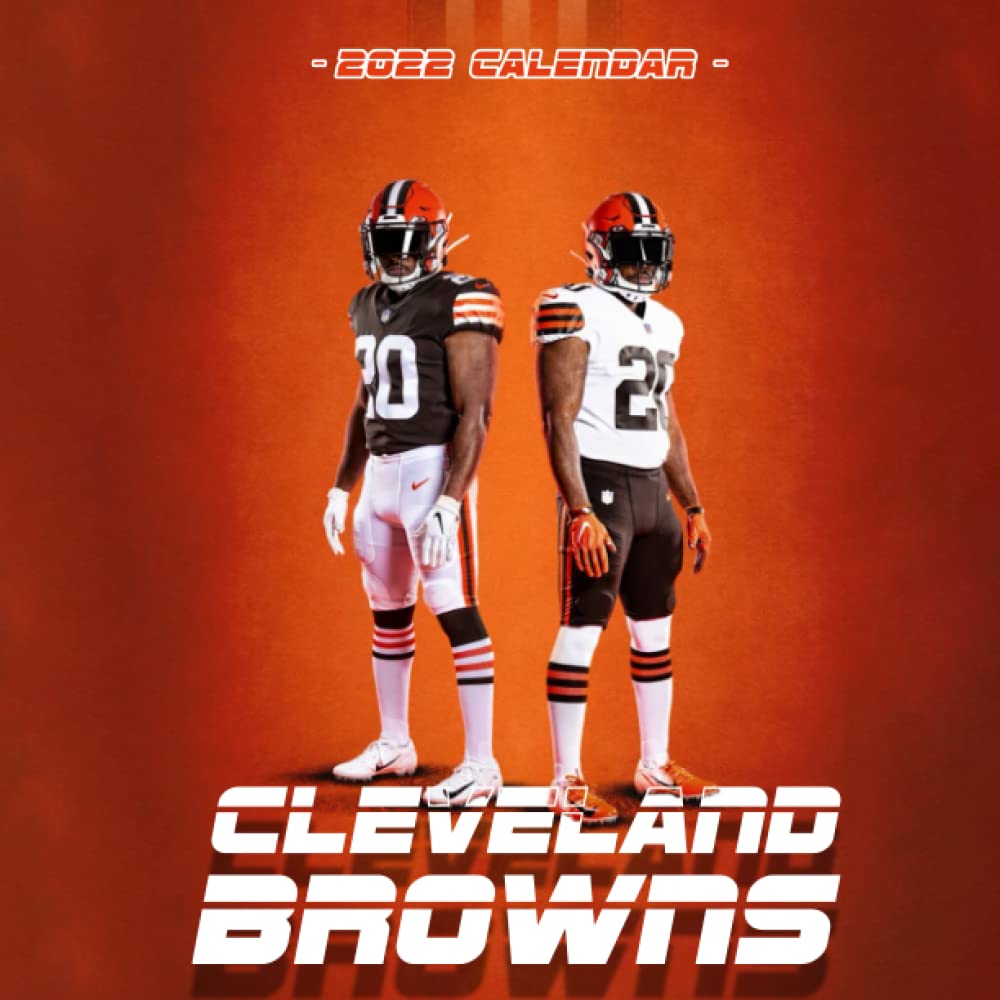Cleveland Browns 2022 2023 Schedule Cleveland Browns Calendar 2022: Sport Calendar 2022-2023 – 18 Months – Big  Size 17"X11". Planner For All Fans Kids Boys: Planner, Vder: 9798751081232:  Amazon.com: Books