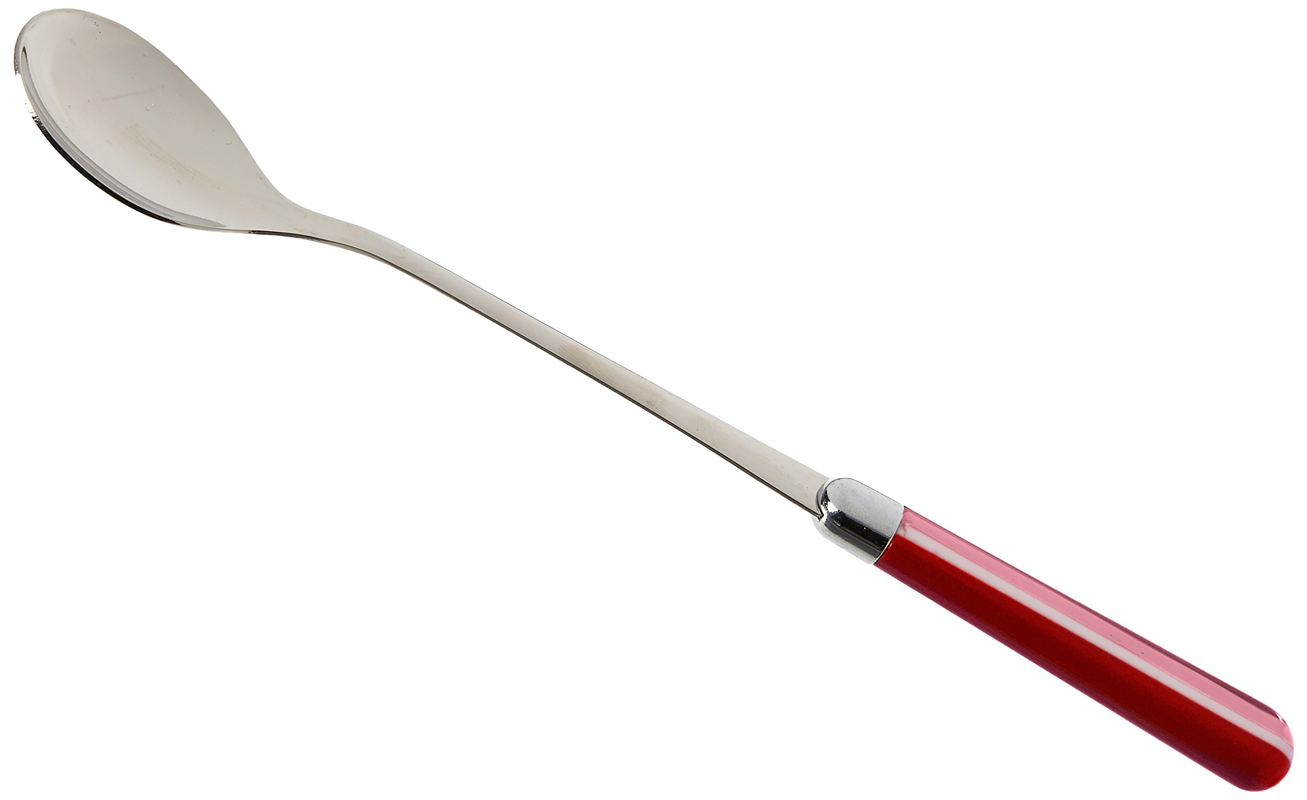 Naif Caramel Long Drink Spoon Red, 0.1 x 0.1 x 0.1 cm