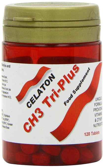 Amazon.com: Power Health Celaton Ch3 Tri Plus 120 Capsules: Health & Personal Care