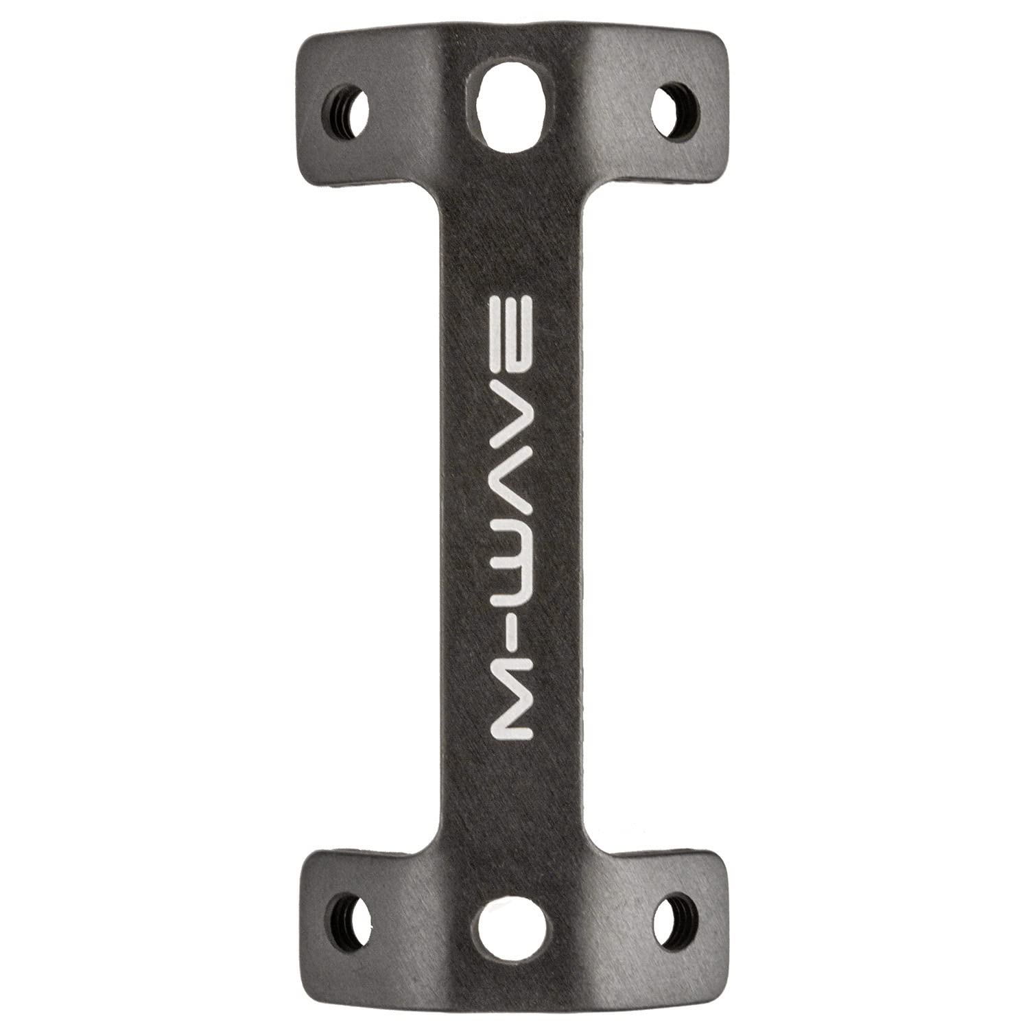 M-Wave Cicli Bonin Unisex Adult Double Bottle Cage Frame Joints - Black, One Size