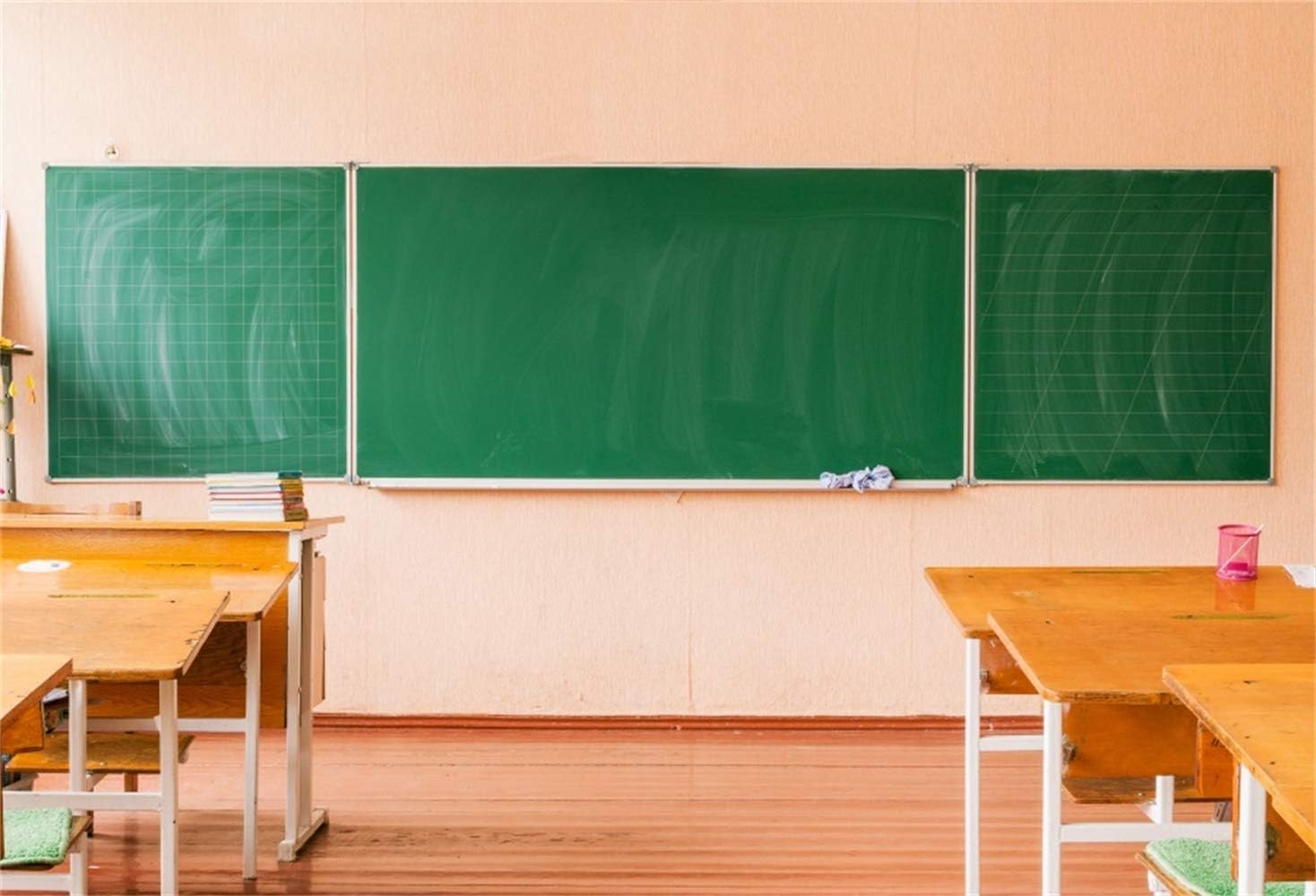 Amazon Com Leowefowa 10x6 5ft Back To School Theme Backdrop