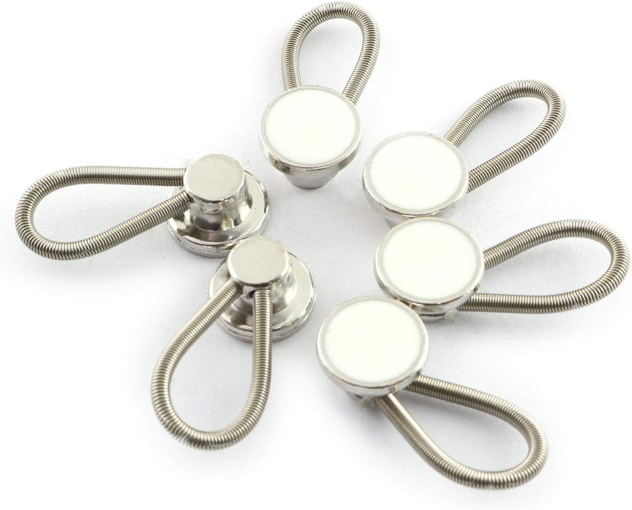 LQ Industrial Collar Extenders 6PCS Metal Expands Top Neck