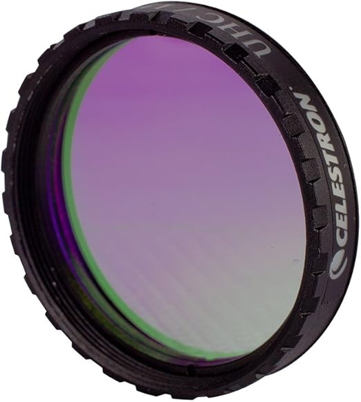 Celestron 94123 1.25 Inch UHC/LPR Filter Black Amazon Celestron 94123 1.25 Inch UHC/LPR Filter Black Amazon