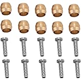 Olive Insert, Hydraulic Disc Brake Hose Olive Connector Insert for Replacement Part 10 Set(BH90)