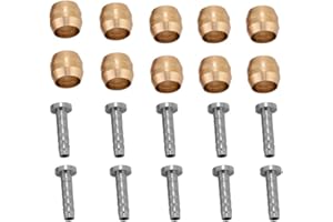 Olive Insert, Hydraulic Disc Brake Hose Olive Connector Insert for Replacement Part 10 Set(BH90)
