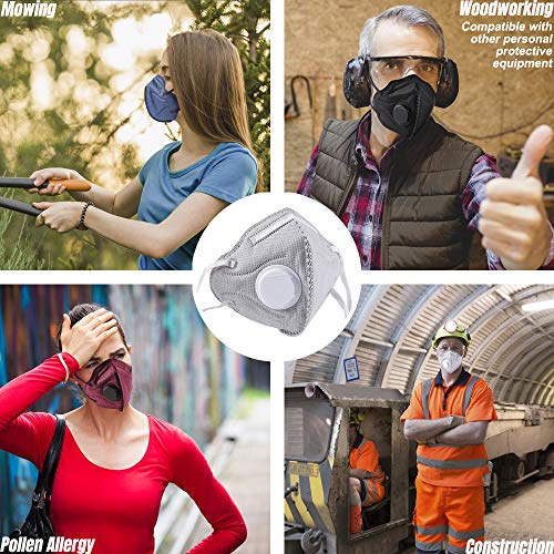 BC N95 Particulate Respirator Mask 20 Pack Disposable Dust Mask with