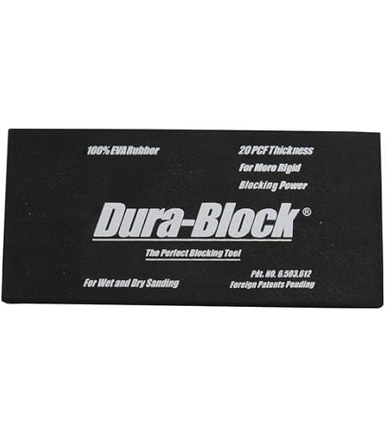 DURA-BLOCK AF4415 2/3 Composite Sanding Block – New