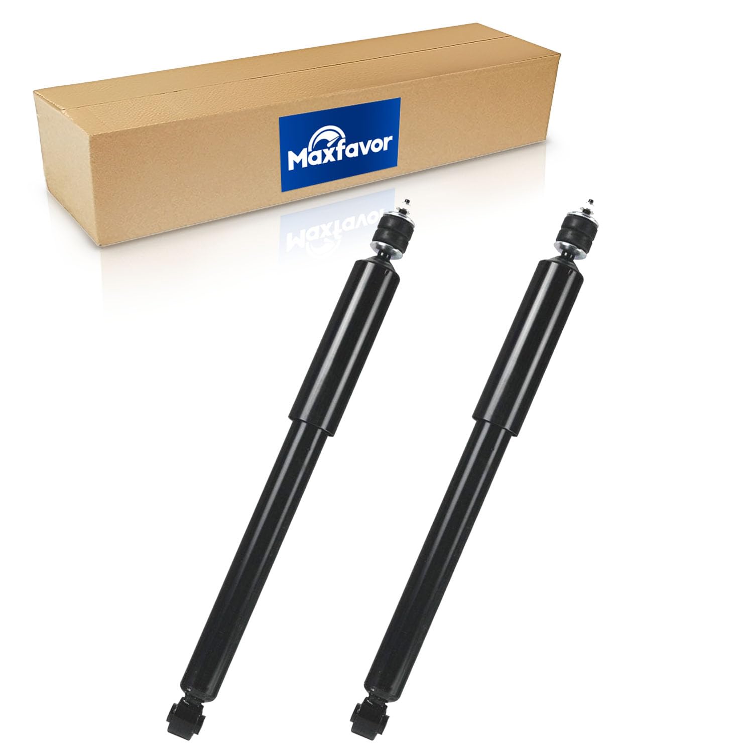 Maxfavor Rear Shock Absorbers Struts for 2006-2011 Honda Civic Coupe (1.8L, 2.0L) - Premium Suspension
