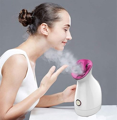 ボディ・フェイスケア Beauty Steamer NANO DMB-745-WHPK Amazon