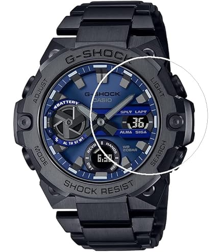 Amazon.com: Zshion for Casio G-Shock GST-B100 Screen Protector, 9H