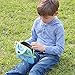 Evecase 7-8 inch Kid Tablet Sleeve, Cute Dinosaurs Themed Neoprene Carrying Sleeve Case Bag for 7-8 inch Kid Tablets (Blue & Green Trim, with Dual Handle and Accessory Pocket)